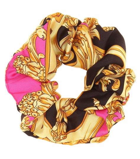 versace scrunchies